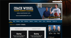 Desktop Screenshot of coachwissel.com